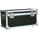 Flight case poweracoustics - ft - m - rangement utilitaire - noir