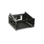 Flight case professionnel 10u inclus rack 19 + 4u