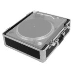 Flight case - udg - u 93016 sl - multi - format platines cd & vinyles - mousse pick&pluck personnalisable ...