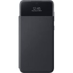 Flip cover pour samsung s view wallet cover a33 5g noir