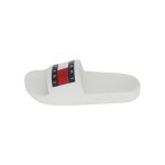 Tongs - tommy jeans - correctif - blanc - mousse eva - mod�le patch