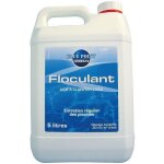 Floculant - proquiswim - 5 l - clarifie leau - agglom�re les particules - blanc