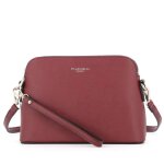 Sac bandouli�re en similicuir rigide - flora co paris - bordeaux