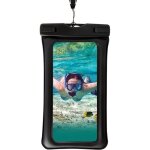Pochette �tanche - universel - flottable - ipx8 - toucher sensible - noir