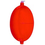 Flotteur � bille ovale - tortue - buldo rouge - 30g - r�glable - p�che en eau douce