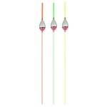 Flotteur de p�che - garbolino - sp x08 - 1. 0 g - forme boule - flotteur fendu - antenne en plastique ...