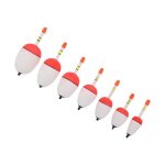 Flotteur de pche lumineux - vvikizy - eva - 7 spcifications - flottabilit 10g  60g - pche de nuit ...