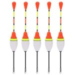 Flotteurs de p�che - omabeta - bobbers � ressort - r�sistants � la corrosion - jaune - pour adultes