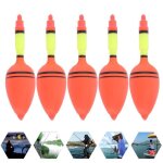 Flotteur de p�che - omabeta - d�rive eva - durable - 12 cm - rouge vif