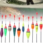 Flotteurs de pche - shipenophy - ensemble de 10 - bois de balsa - lger - portable