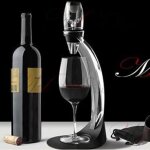 D�canteur a�rateur � vin - floureon - ensemble complet - am�lioration du go�t - design contemporain - ...