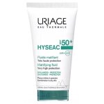 Fluide solaire - uriage - hysac - spf50 + - 50 ml - non comdogne