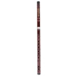Flte en bambou vvikizy - amer de schage  lombre - instrument de musique quena touche f