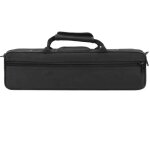 Fl�te de concert - omabeta - lade - cl� ferm�e - 16 trous - argent