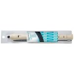 Flte en plastique - maped - baroque - blanc - nettoyeur inclus - tui multi - usage
