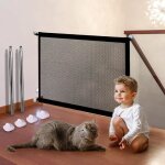 Flying - barrire de scurit pour bbs et chiens 180 * 75cm barrire de securit escalier barrire ...