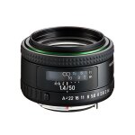 Focale fixe pentax pour r�flex objectif hd - fa 50mm f / 1. 4