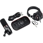 Focusrite vocaster - two - studio - pack pour podcast