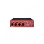 Focusrite clarett + 4pre