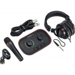 Focusrite vocaster - one - studio - pack pour podcast