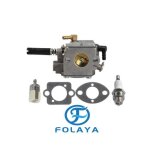 Folaya 59 - hda - 79c carburateur avec filtre � essence bougie d?allumage pour tron�onneuse shindaiwa ...