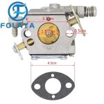 Folaya carburateur pour tecumseh tc200 tc300 tm049xa ice auger 2 - cycle engine 640347 640347a