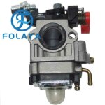 Folaya g�n�rique carburateur pour 24 25 26cc d�broussailleuse tron�onneuse taille - haie de moteur 1e34f ...