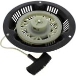Lanceur complet 3 trous - folaya - compatible tondeuses greatland et hyundai - blanc - d�marrage moteur ...