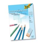 Bloc papier calque - folia - 8050 - 25 - 80 g / m� - id�al pour le dessin et la calligraphie