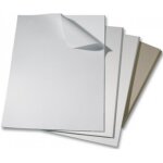 Folia papeterie - fournitures folia carton gris (l)400 x (h)500 mm paisseur: 15 mm 225478