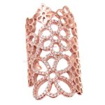 Bague pour femme - folli follie - 3r15s135rc - 52 - argent sterling - oxyde de zirconium - diamtre 52 ...