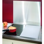 Wenko crédence cuisine inox fond de hotte inox acier inox 56x47 cm mat Wenko crédence cuisine inox fond de hotte inox acier inox 56x47 cm mat