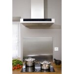 Fond de hotte - nordlinger pro - 60 x 70 cm - inox