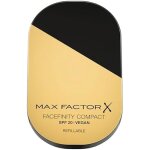 Fond de teint compact - max factor - facefinity - tenue jusqu 8h - lger spf 20 rsistant  la brillance ...