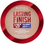 Fond de teint compact - rimmel - lasting finish - 006 rose vanilla - spf20 - 7 g