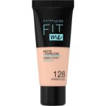 Fond de teint fit me! matte + poreless maybelline new york - ton sur ton matifiant - 128 beige dor
