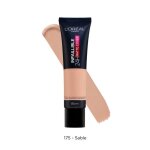 Fond de teint haute couvrance infaillible 24h matte cover loreal paris - matifiant / lger 175 sable