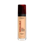 Fond de teint infaillible loreal paris - longue tenue 32h - miel