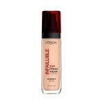 Fond de teint infaillible loreal paris - longue tenue 32h - vanille ros�
