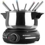 Fondue �lectrique - orbegozo - fdr 14 - 14 l - 8 personnes - temp�rature r�glable