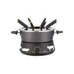 Fondue - little balance - meuuuh - noir - 1000w - 2l