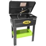 Fontaine 100l jbm pour nettoyage et degraissage des pieces mecaniques
