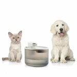 Fontaine pour chats - innovagoods - rechargeable - 3 l - silencieuse - d�tecteur de mouvement