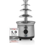 Fontaine  chocolat - princess - 292999 - inox bross - 4 tages - 11 l - 190 w