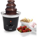 Fontaine  chocolat princess - noir - 32w - 3 positions rglables - vis sans fin - fonction maintien ...