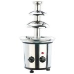 Fontaine  chocolat - rosenstein & sohne - 170 watt - acier inoxydable - capacit 1 kg