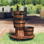 Vidaxl fontaine à eau sur roues pompe 55x55x80 cm bois de sapin massif jeu deau fontaine fontaine deau ... Vidaxl fontaine à eau sur roues pompe 55x55x80 cm bois de sapin massif jeu deau fontaine fontaine deau ...
