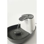 Fontaine � eau - savic - cascade 3 zones - gris - plastique - int�rieur