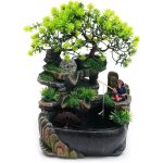 Fontaine dintrieur cascade de table led fontaine dcorative dintrieur jardin rocaille fontaine de table ...