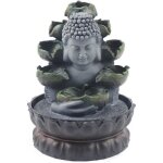 Fontaine dintrieur avec clairage rvb table de bouddha fontaine  cascade fengshui mditation dcoration ...